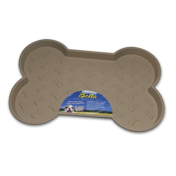 Loving Pets Products Bella Spill Proof Pet Mat for Dogs LP7352